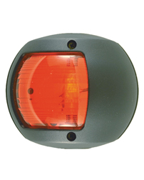 Red Navigation Side Light (Black Polymer)